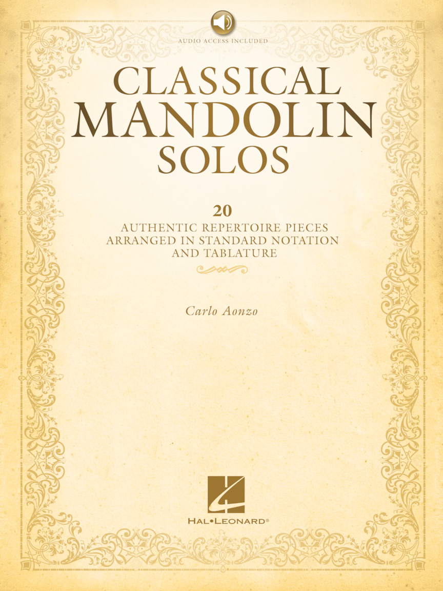 CLASSICAL MANDOLIN SOLOS