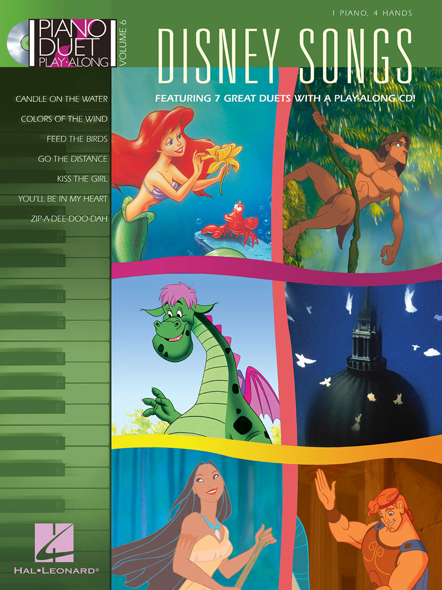 DISNEY SONGS PIANO DUET