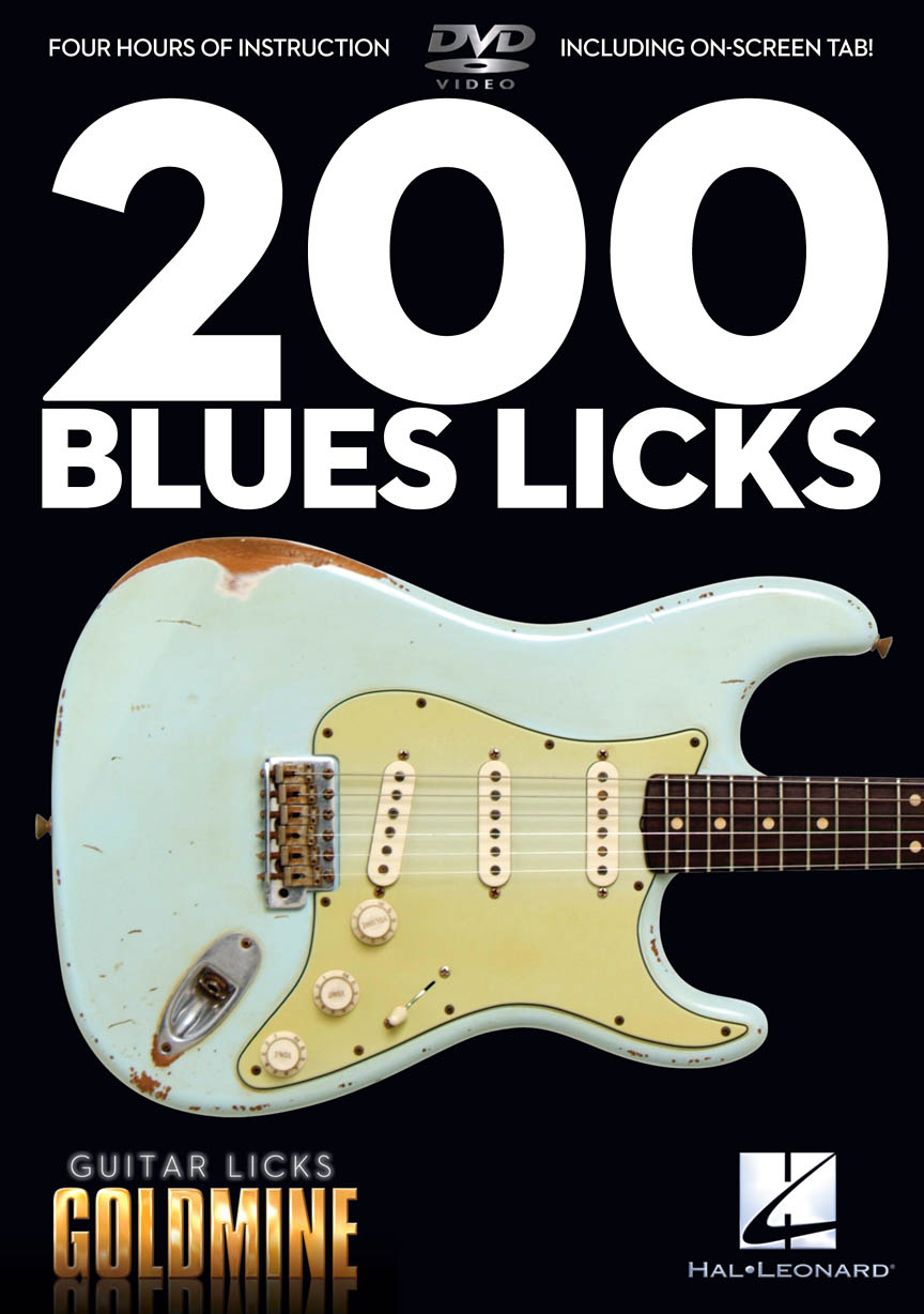 200 BLUES LICKS