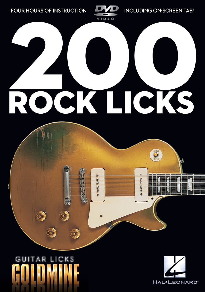 200 ROCK LICKS