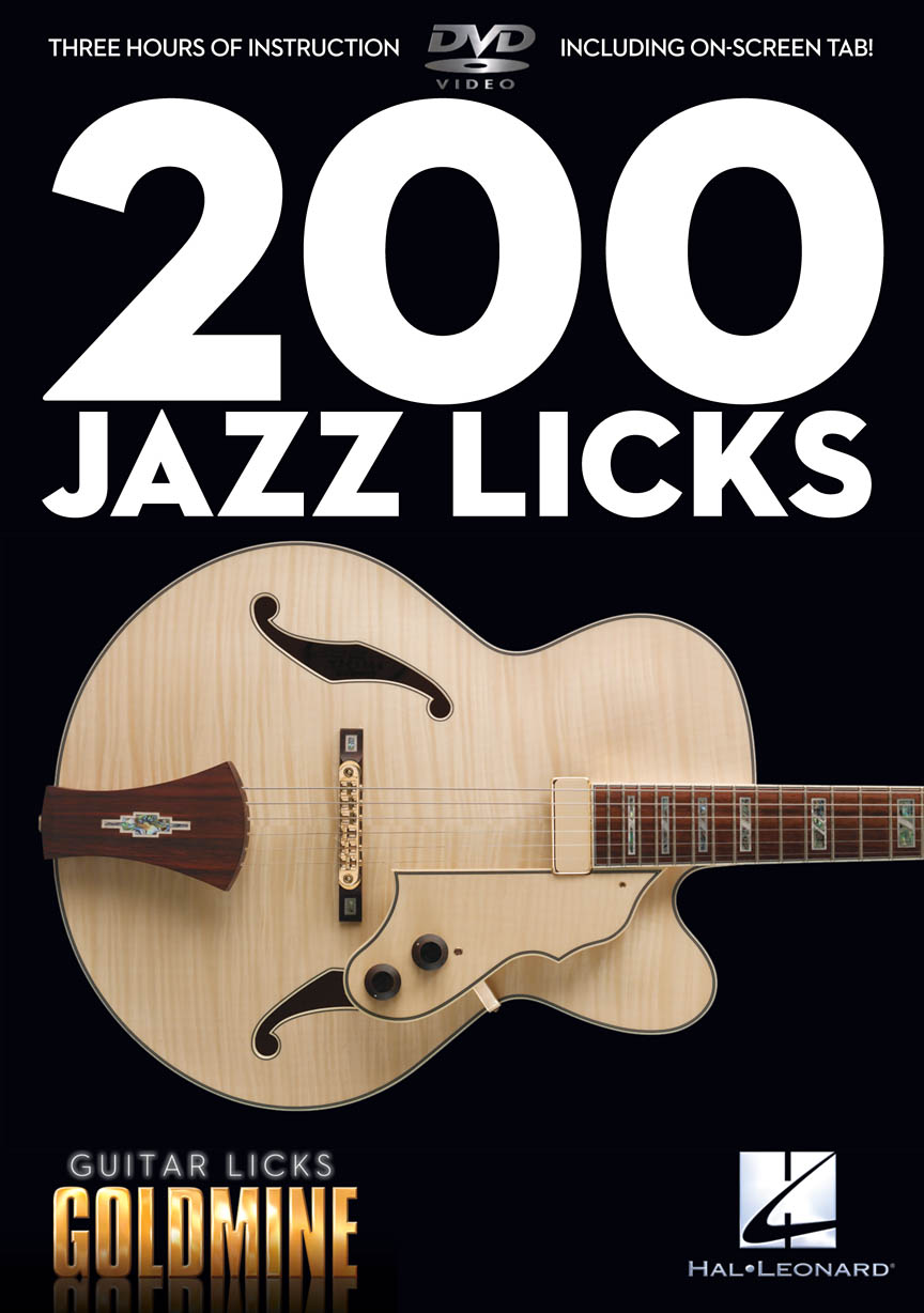 200 JAZZ LICKS
