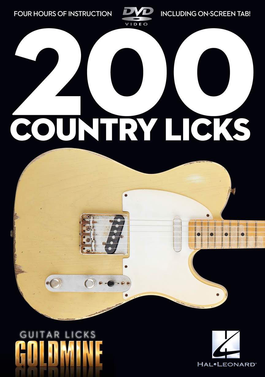 200 COUNTRY LICKS