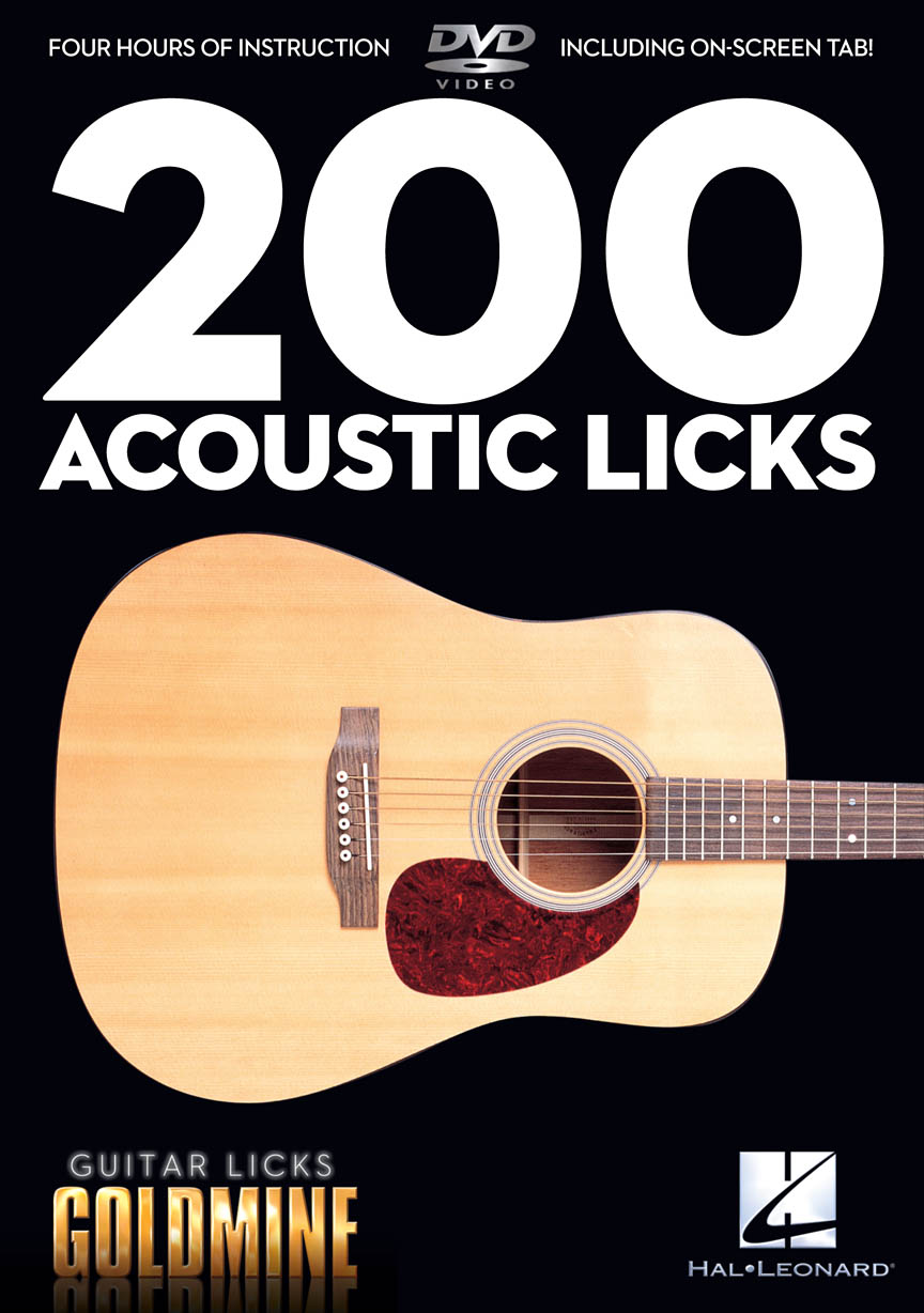 200 ACOUSTIC LICKS
