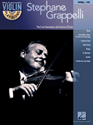 STEPHANE GRAPPELLI VIOLIN PLAY ALONG