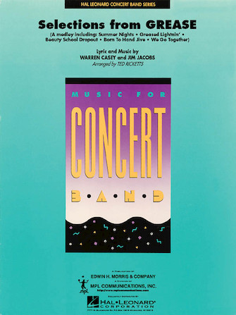 SELECTIONS FROM GREASE