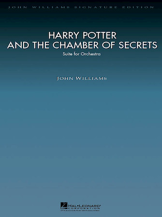 WILLIAMS: HARRY POTTER AND THE CHAMBER OF SECRETS