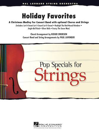HOLIDAY FAVORITES FOR CONCERT BAND
