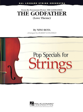 THEME FROM THE GODFATHER POP SPECIALS FOR STRINGS