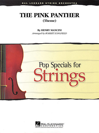 THE PINK PANTHER POP SPECIALS FOR STRINGS