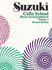 SUZUKI CELLO SCHOOL 1 PIANO ACCOMPANIMENT
