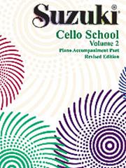 SUZUKI CELLO SCHOOL 2 PIANO ACCOMPANIMENT