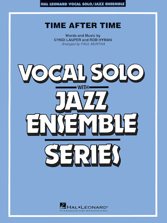 TIME AFTER TIME FOR JAZZ ENSEMBLE