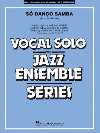 SO DANCO SAMBA FOR JAZZ ENSEMBLE