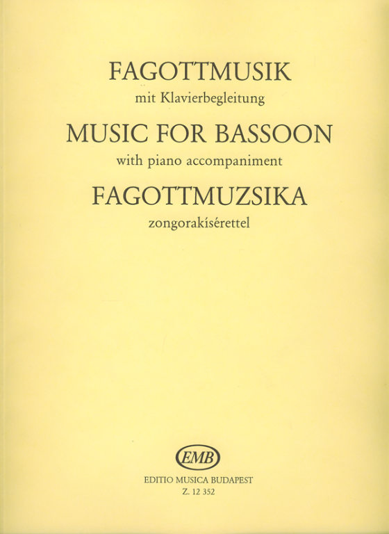HARA: MUSIC FOR BASSOON