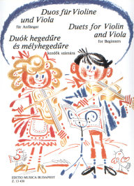 DUETS FOR VIOLINE AND VIOLA