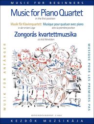 MUSIC FOR PIANO QUARTET