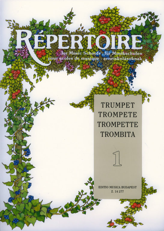 REPERTOIRE FOR MUSIC SCHOOLS TRUMPET
