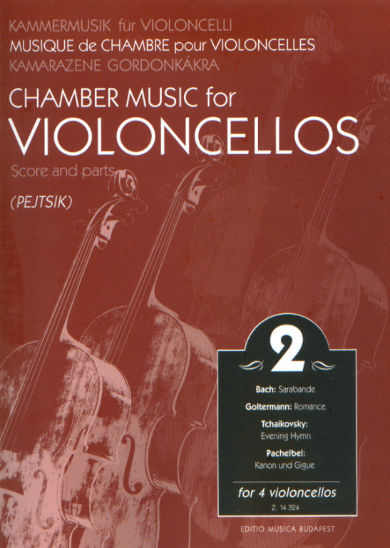 CHAMBER MUSIC FOR VIOLONCELLOS 2