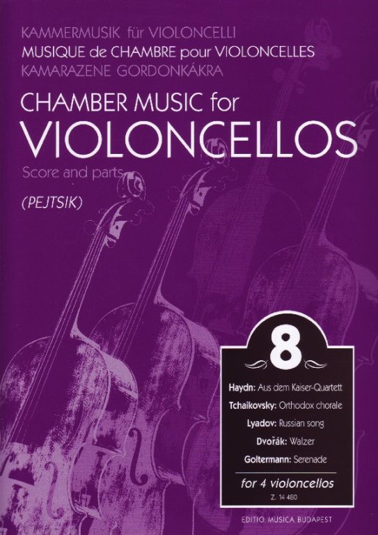 CHAMBER MUSIC FOR VIOLONCELLOS 8
