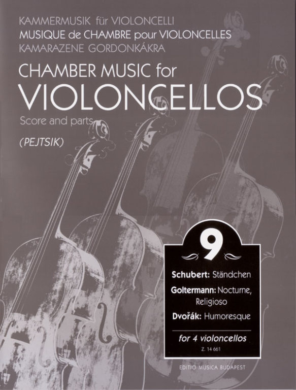 CHAMBER MUSIC FOR VIOLONCELLOS 9