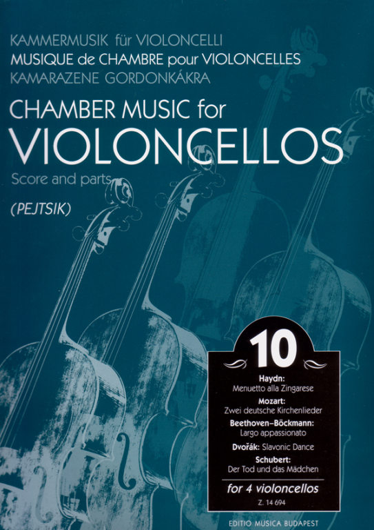 CHAMBER MUSIC FOR VIOLONCELLOS 10