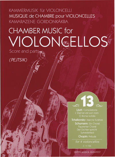 CHAMBER MUSIC FOR VIOLONCELLOS 13