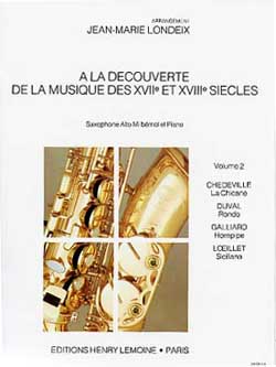 LONDEIX: A LA DECOUVERTE DE LA MUSIQUE DES XVII ET XVIII SIECLES 2
