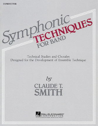 SYMPHONIC TECHNIQUE, CONDUCTOR