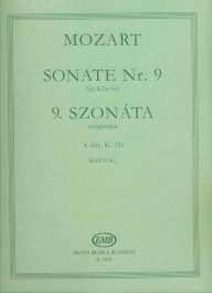 MOZART: SONATO NO. 9 A MAJOR