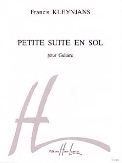 KLEYNJANS: PETITE SUITE EN SOL
