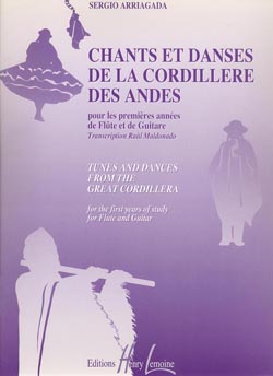 ARRIAGADA: CHANTS ET DANSES DA LE CORDILLERE DES ANDES