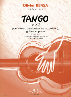 BENSA: TANGO POUR VIOLON, BANDONEON, GUITARE ET PIANO