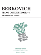 BERKOVICH: PIANO CONCERTO OP44