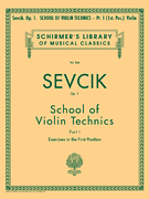 ŠEVČIK: SCHOOL OP. 1, 1