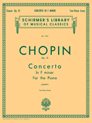 CHOPIN: CONCERTO IN F MINOR