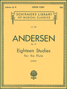 ANDERSEN: 18 STUDIES OP. 41