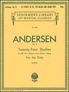 ANDERSEN: 24 STUDIES OP. 21