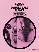 SOLOS FOR DOUBLE BASS PLAYER