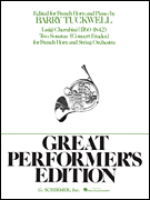 CHERUBINI: 2 SONATAS FOR FRENCH HORN