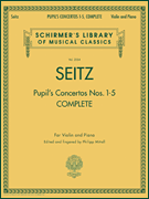 SEITZ: PUPILS CONCERTOS 1-5