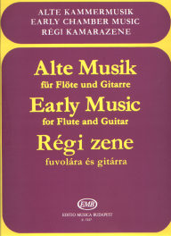 EARLY MUSIC FOR FLUTE AND GUITAR