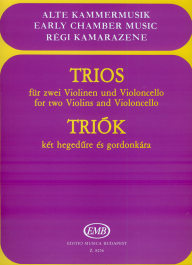 TRIOS FOR 2 VIOLINS AND CELLO