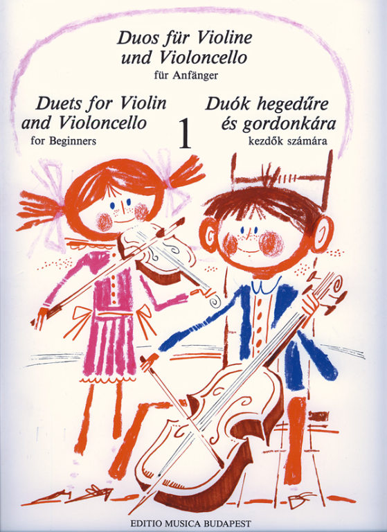 DUETS FOR VIOLIN AND VIOLONCELLO