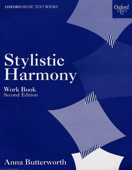 BUTTERWORTH: STYLISTIC HARMONY WORK BOOK