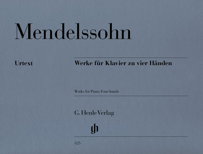 MENDELSSOHN: WORKS FOR PIANO FOUR HANDS