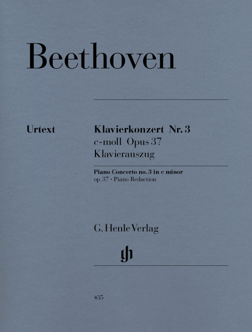 BEETHOVEN: KLAVIERKONZERT C MOLL, OP. 37, NR. 3