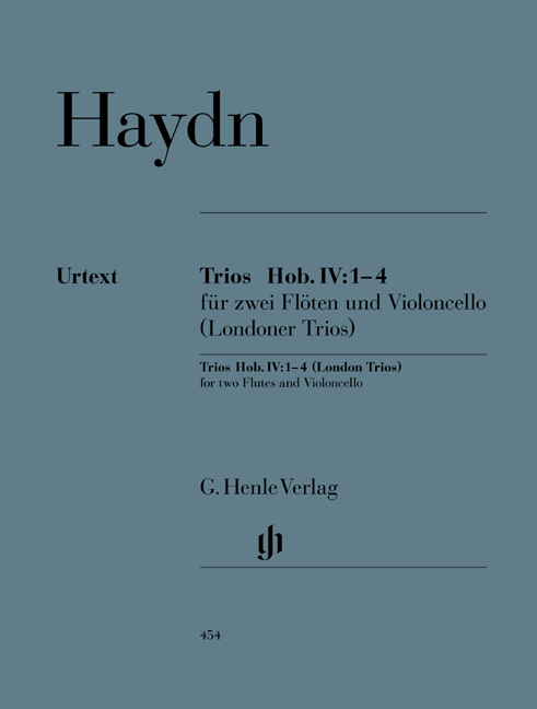 HAYDN: TRIOS HOB.IV:1-4, LONDONER TRIOS