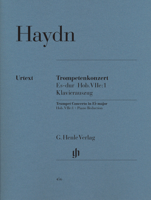 HAYDN: CONCERTO E FLAT MAJOR HOB.VIIe:1FOR TRUMPET AND PIANO