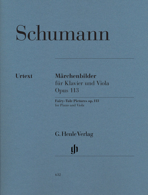 SCHUMANN: MARCHENBILDER OP. 113 FOR VIOLA AND PIANO