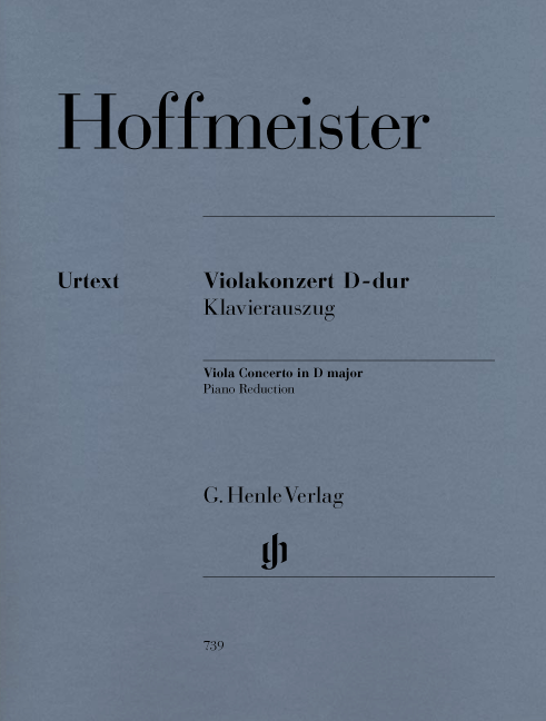 HOFFMEISTER: VIOLA CONCERTO D MAJOR